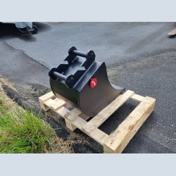 IMPETU VA Graveskovl S30/150 300 mm