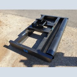 Planer bjlke 2,0m 219 mm valse incl Hydrema S45