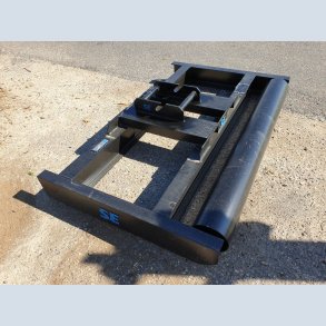 Planer bjlke 2,0m 219 mm valse incl Hydrema S45