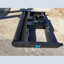 Planer bjlke 2,0m 219 mm valse incl Hydrema S45