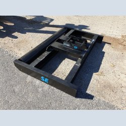 Planer bjlke 2,0m 219 mm valse incl Hydrema S45