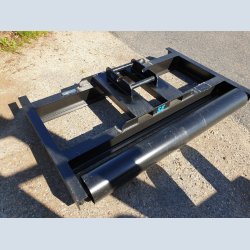 Planer bjlke 2,0m 219 mm valse incl Hydrema S45