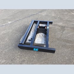 Afretterbjlke 2000mm S40