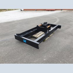 Planeringsbjlke S60 2500 mm