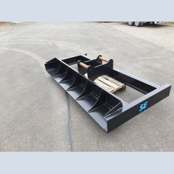 Planderbjlke/Afretterbjlke S70 2500 mm u.rulle