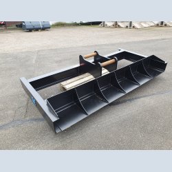 Planderbjlke/Afretterbjlke S70 2500 mm u.rulle