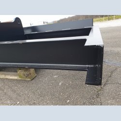 Planderbjlke/Afretterbjlke S70 2500 mm u.rulle