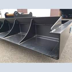 Planderbjlke/Afretterbjlke S70 2500 mm u.rulle