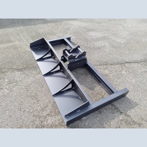 Planerbjlke / Afretningsbjlke minigraver 1500mm