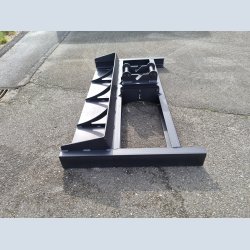 Planerbjlke / Afretningsbjlke minigraver 1800mm