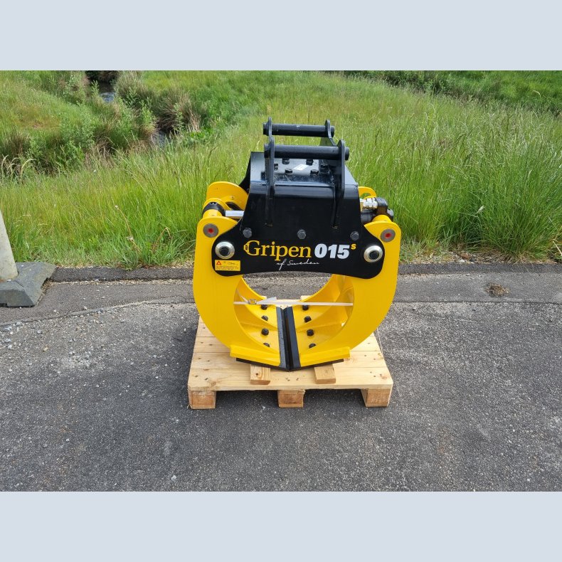Sotergrab Gripen 015S S40 3-6 ton med Last sikring