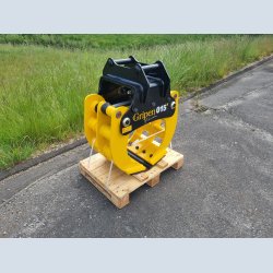 Sotergrab Gripen 015S S40 3-6 ton med Last sikring