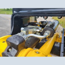 Sotergrab Gripen 015S S40 3-6 ton med Last sikring