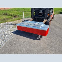 Skubkost med Gaffel lommer 1500mm