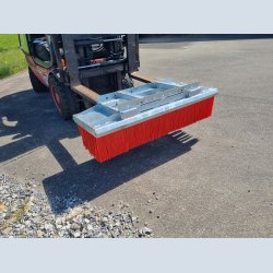 Skubkost med Gaffel lommer 1500mm