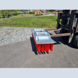 Skubkost med Gaffel lommer 1500mm