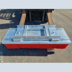 Skubkost med Gaffel lommer 1500mm