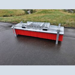 Skubkost med Gaffel lommer 3000mm