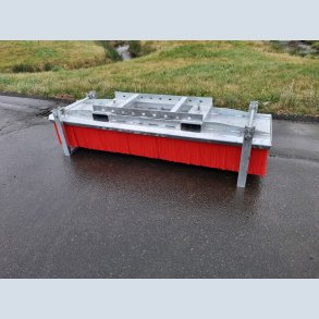 Skubkost med Gaffel lommer 1500mm