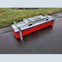 Skubkost med Gaffel lommer 3000mm