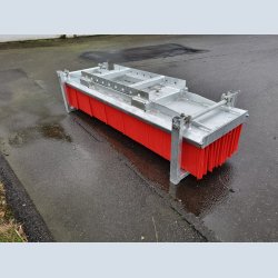 Skubkost med Gaffel lommer 3000mm