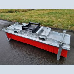 Skubkost med Gaffel lommer 3000mm