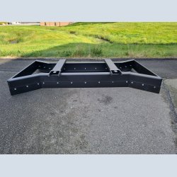 Vejhvl 175 cm  udskiftelig skr Pallegaffel lommer 