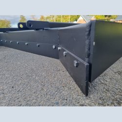 Vejhvl 175 cm  udskiftelig skr Pallegaffel lommer 