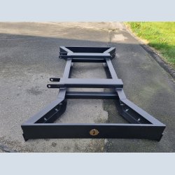 Vejhvl 175 cm  udskiftelig skr Pallegaffel lommer 