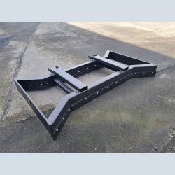 Vejhvl 175 cm  udskiftelig skr Pallegaffel lommer 