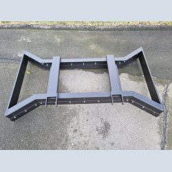 Vejhvl 175 cm  udskiftelig skr Pallegaffel lommer 