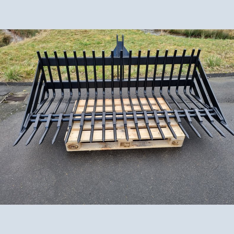 Stengreb 3-punkt kat II 1800 mm