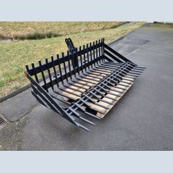 Stengreb 3-punkt kat II 1800 mm