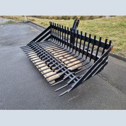 Stengreb 3-punkt kat II 1800 mm