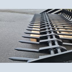 Stengreb 3-punkt kat II 1800 mm