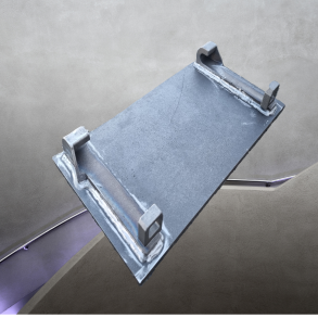 Svejsebeslag Avant p 10mm plade