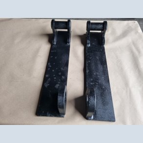 TEREX 80-120 Svejsebeslag p plade Hjere og venstre