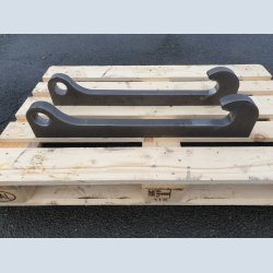 Svejsebeslag store BM Volvo 40MM gods