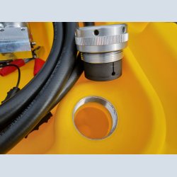 Transporttank - Ladtank 150 Diesel EL 12V med lg