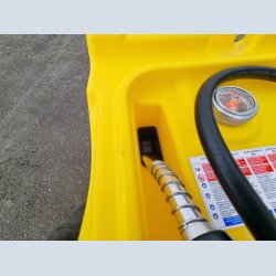 Transporttank - Ladtank 150 Diesel EL 12V med lg