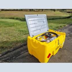 Transporttank - Ladtank 150 Diesel EL 12V med lg