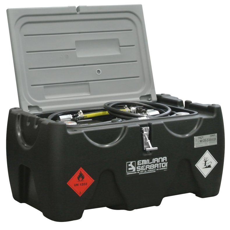 Transporttank - Ladtank 150 Benzin 12V