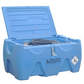 Transporttank - Ladtank 150L Adblue 12Volt manuel pistol