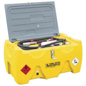 Transporttank - Ladtank 150 Diesel EL 12V med lg