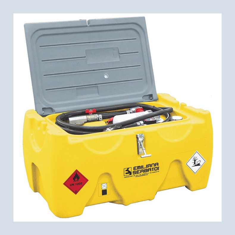 Transporttank - Ladtank 150 Diesel EL 12V med lg