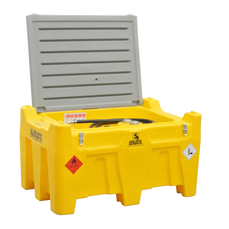 Transporttank - Ladtank 330L Diesel 12V