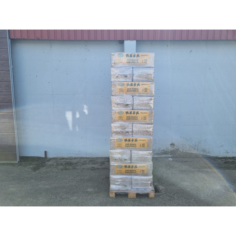 Hampstr�else m eukalyptus 30 pakker a 15 kg