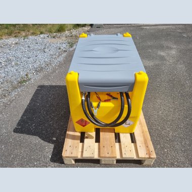 TRANSPORT TANKE TIL DIESEL, BENZIN OG ADBLUE