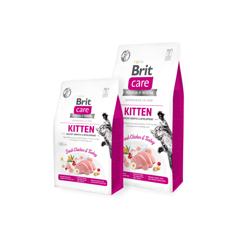 Brit care kitten 7kg