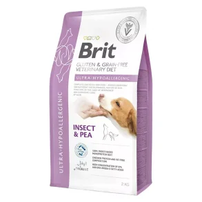 Brit GF Vet Diets dog Ultra Hypo -allergenic 12kg